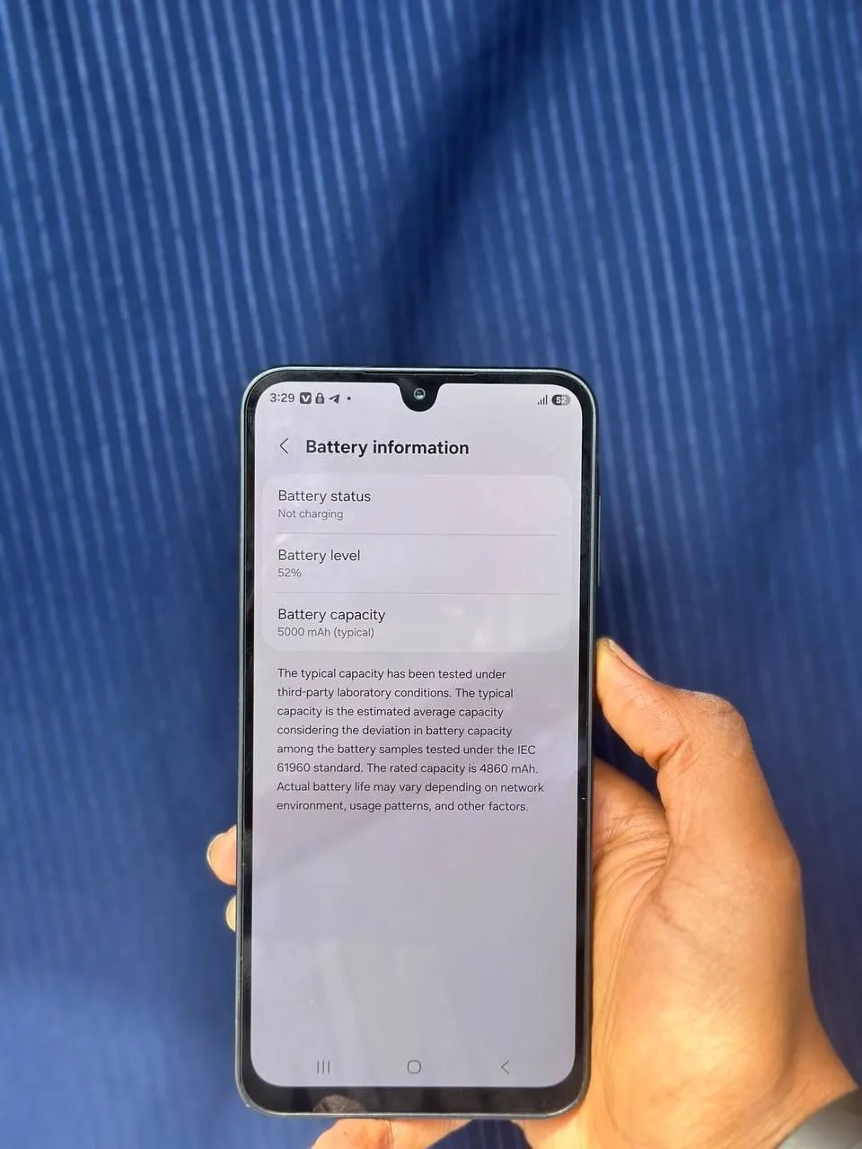 Samsung A16 128GB 6GB Used – photo 3