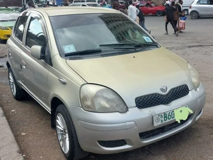 Toyota Vitz 2004 Automatic – photo 4