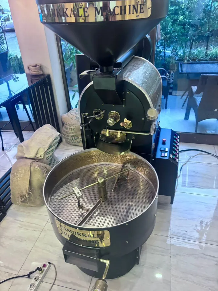 Commercial 15KG Coffee Roaster Machine – photo 5