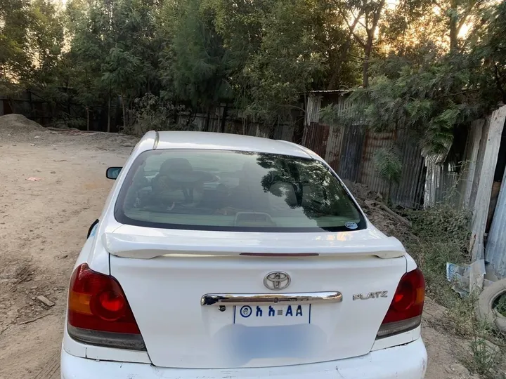 Toyota Platz 2005 Automatic – photo 4