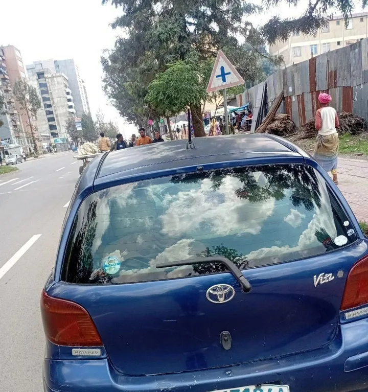 Toyota Vitz 2004 Automatic – photo 4