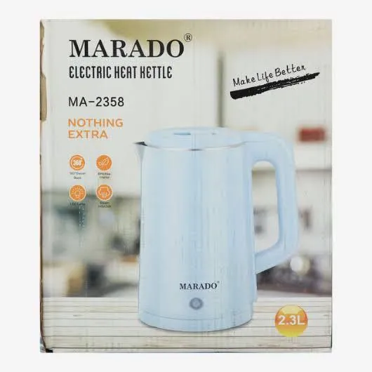 Marado Electric Heat Kettle 2.3L – photo 3
