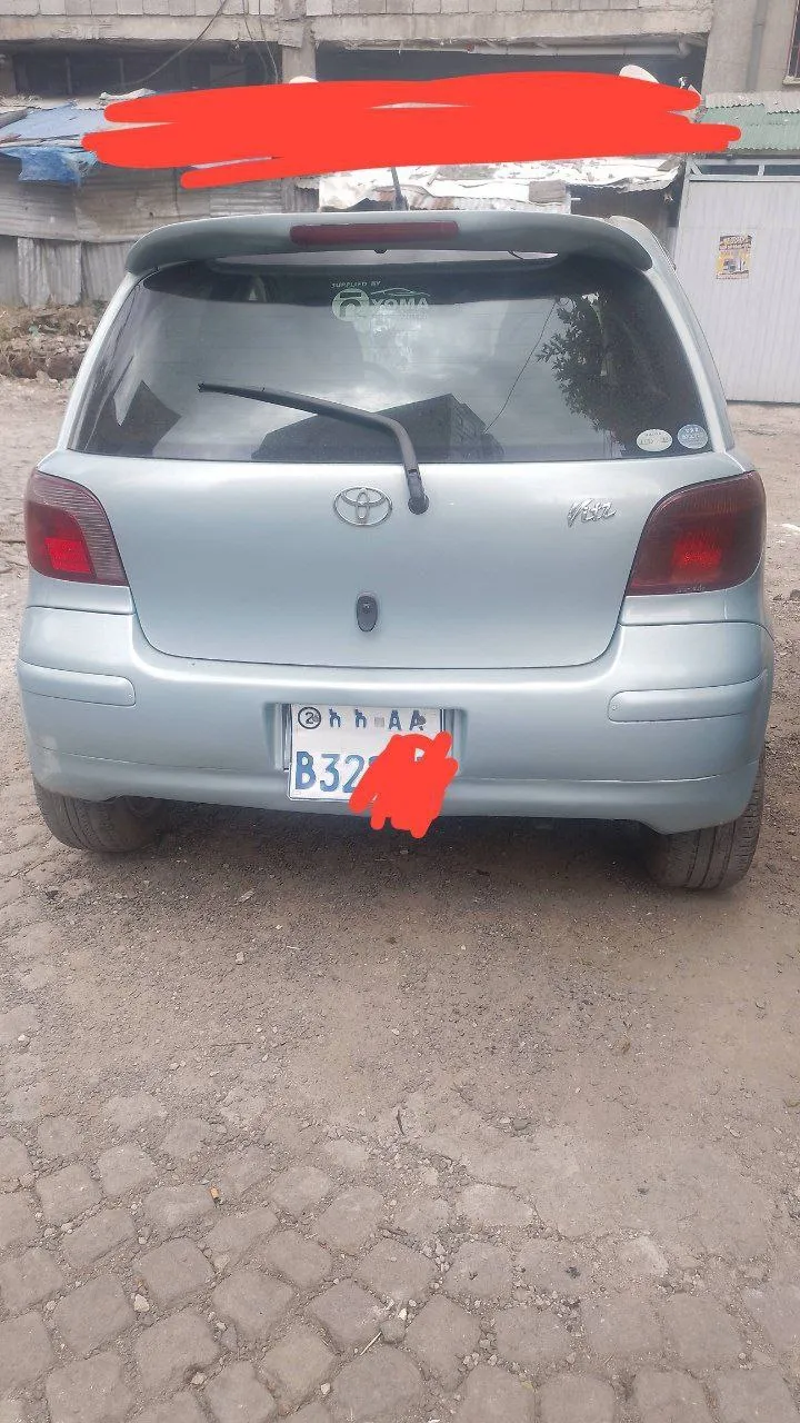 Toyota Vitz 2004 Automatic – photo 4