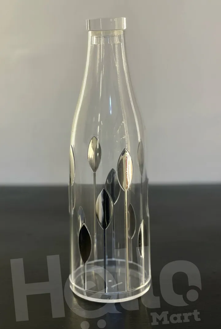 Acrylic Beverage Serving Bottle – photo 3