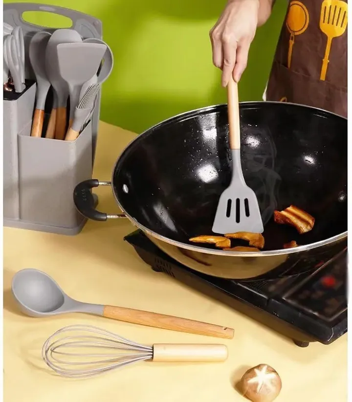 Silicone Kitchenware Knife Utensil Set – photo 6