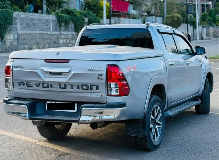 Toyota Revo Double Cab 2017 – photo 7