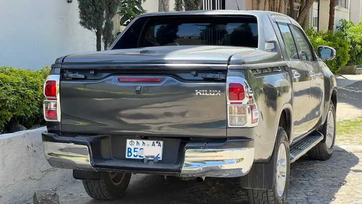 Toyota Hilux Revo Double 2016 – photo 3