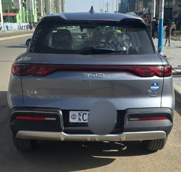 BYD Yuan Up 2025 Smart – photo 3