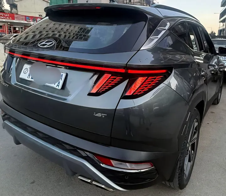 Hyundai Tucson 2022 SUV – photo 5