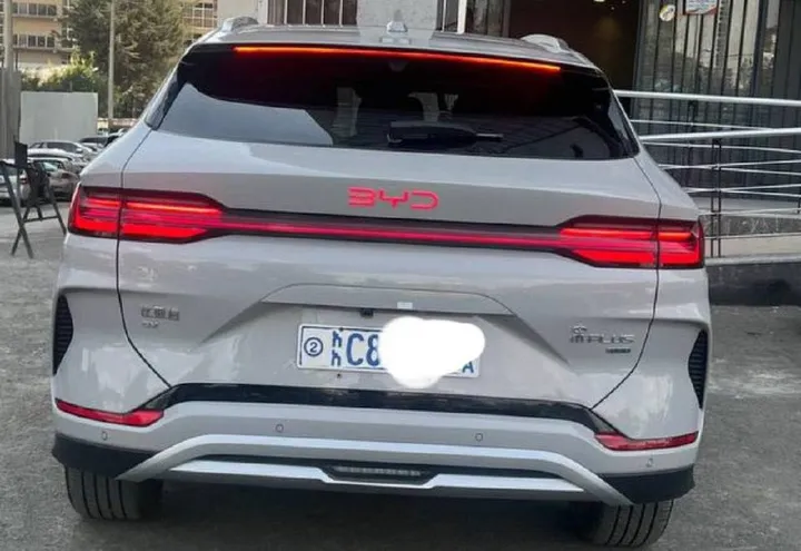 BYD Song Plus 2025 Electric – photo 5