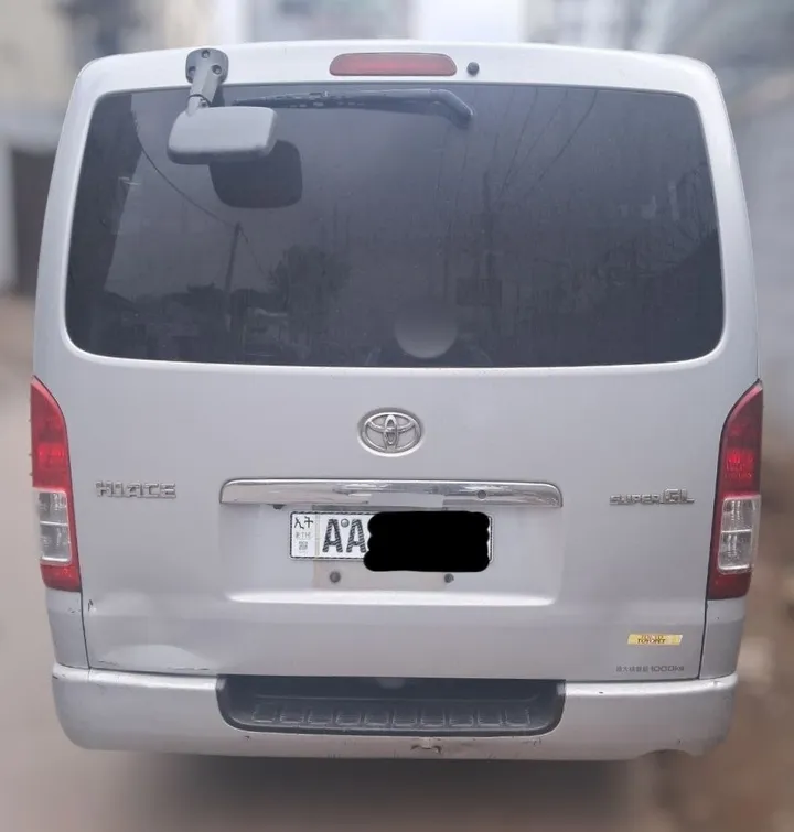 Toyota HiAce Abadula Super GL 2017 – photo 4