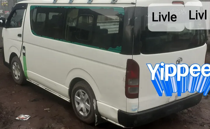 Toyota D4D 2015 Diesel Van – photo 4
