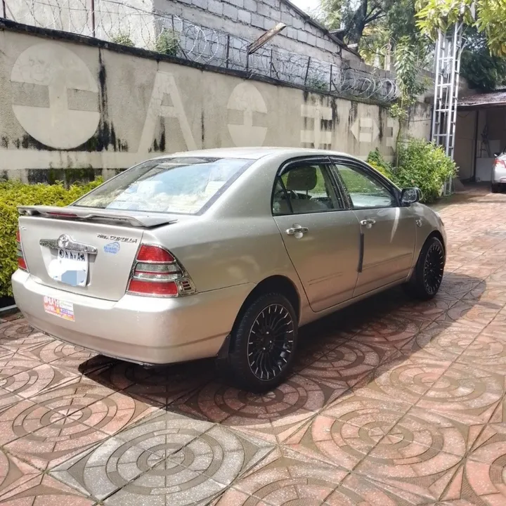 Toyota Corolla Automatic 2003 – photo 6