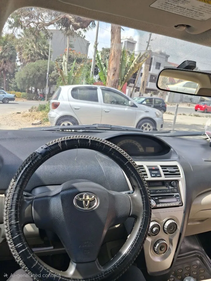Toyota Yaris Sedan 2007 – photo 4