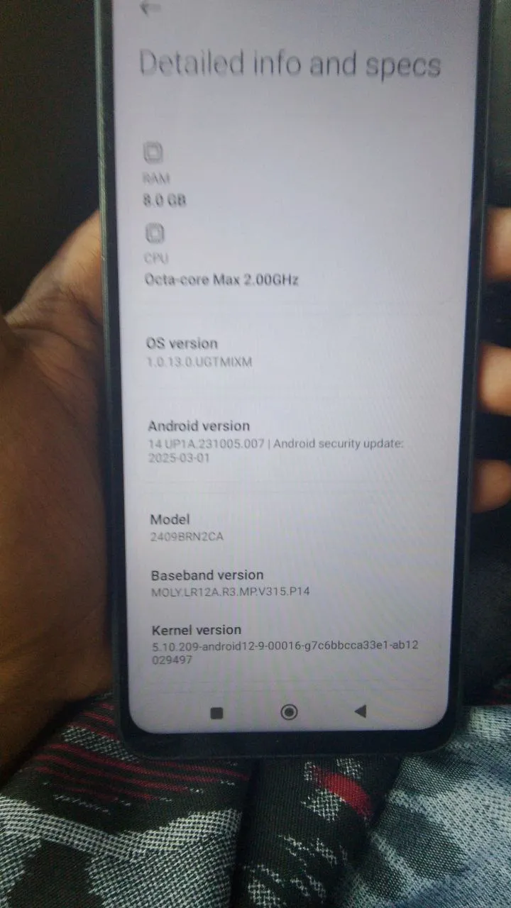 Redmi 14C 8GB 256GB – photo 4