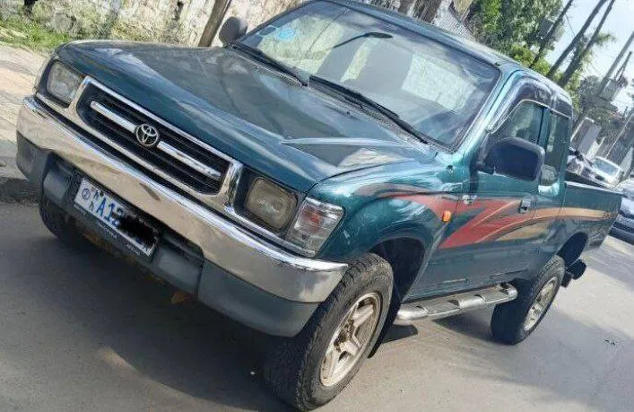 Toyota 2LT Pickup 2000 Manual – photo 3