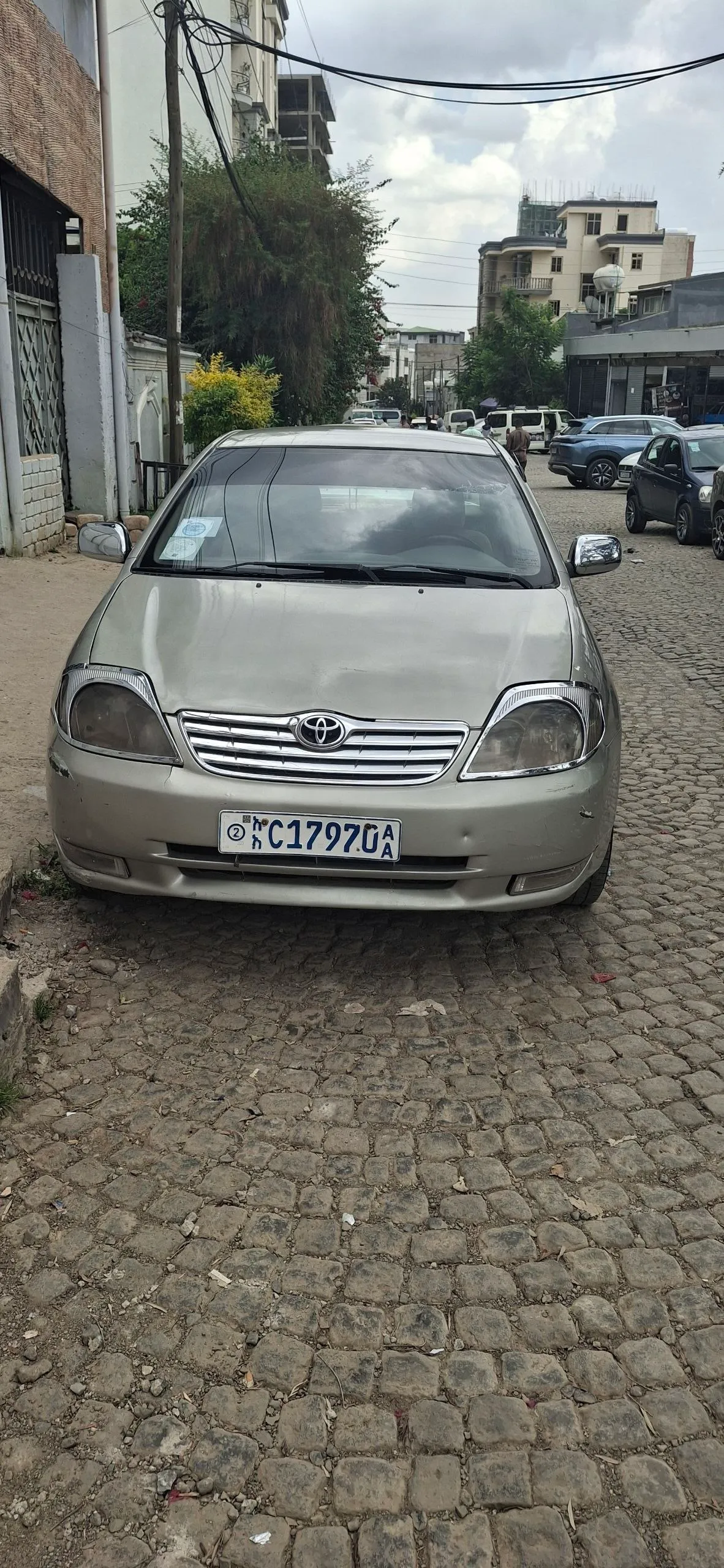 Toyota Corolla 2003 Automatic – photo 5