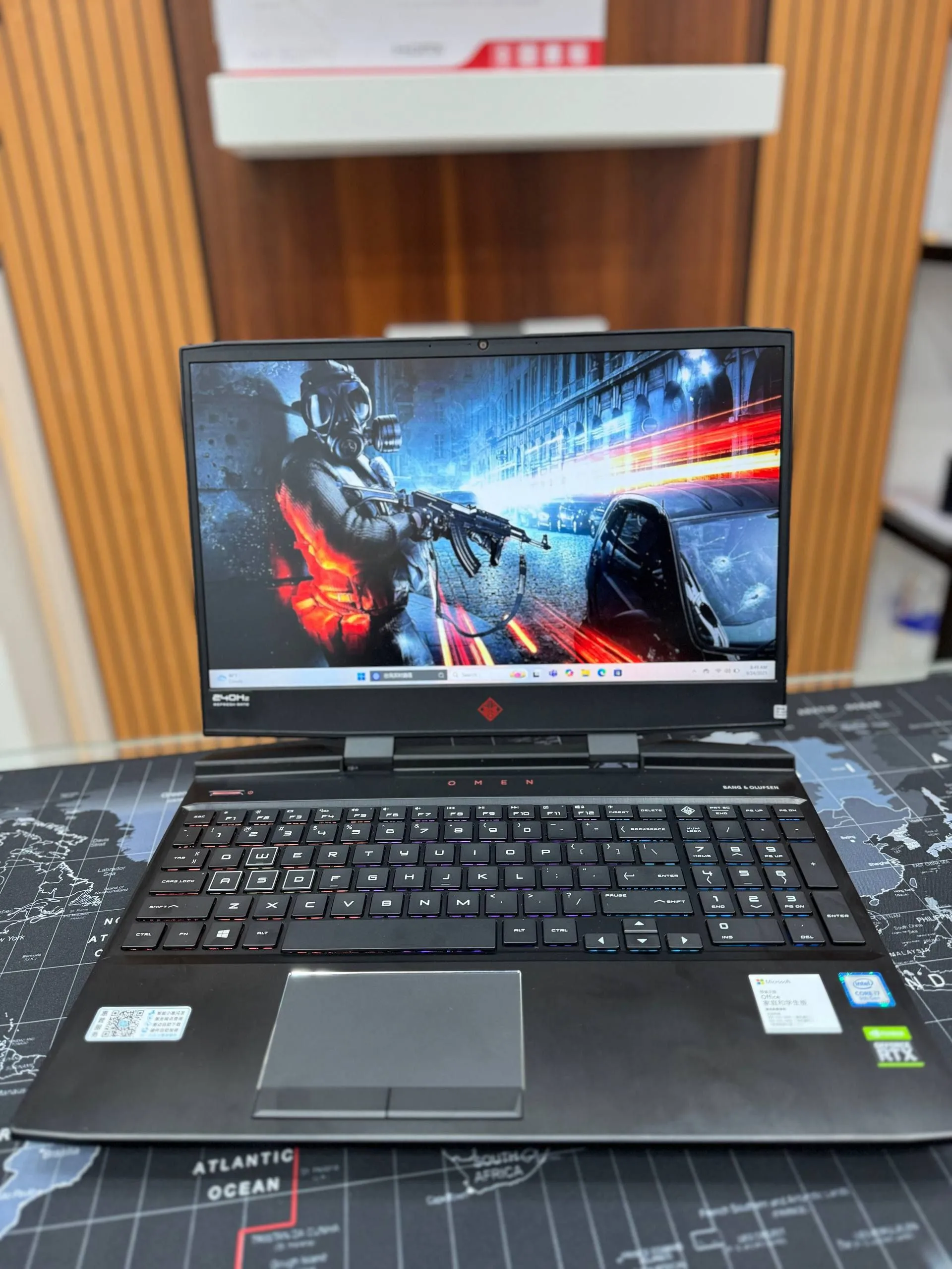 HP Omen X i7 RTX 2070 Laptop – photo 4