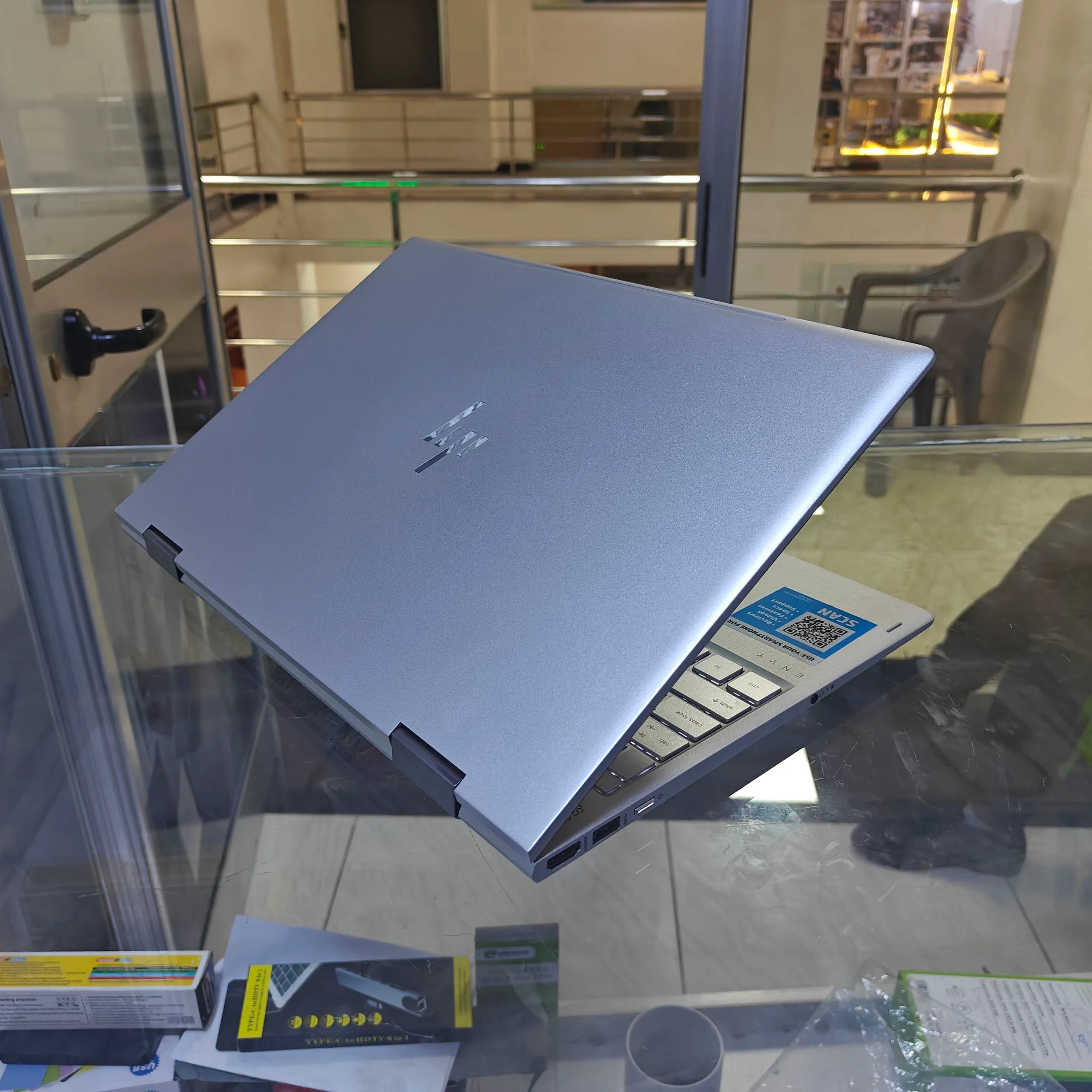 HP Envy x360 Core i7 Laptop – photo 3