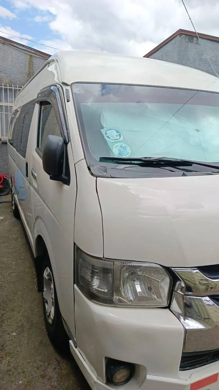 Toyota Highroof 2008 Manual Diesel – photo 3