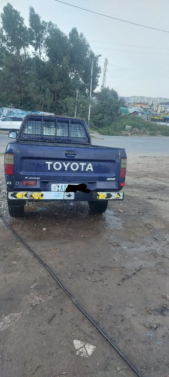 Toyota Hilux 2LT Diesel 2000 – photo 4