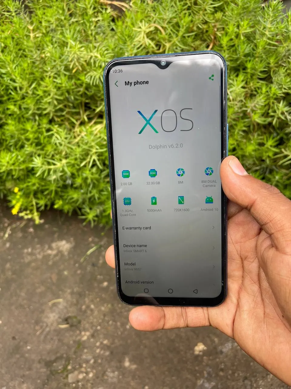 Infinix Smart 6 32GB – photo 4