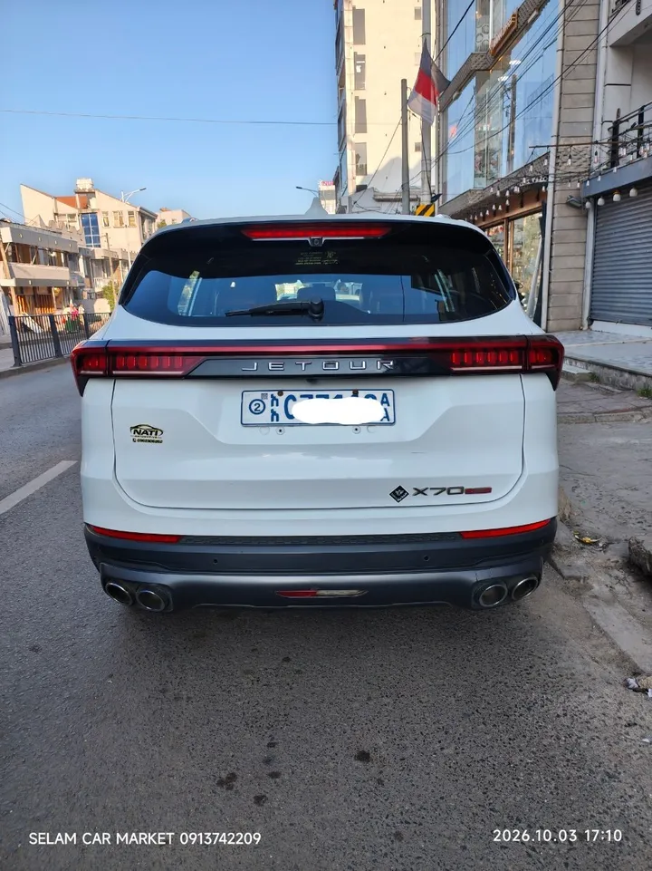 Jetour X70 Plus 2022 Automatic – photo 3