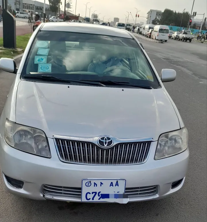Toyota Corolla 2006 1.3L Manual – photo 4