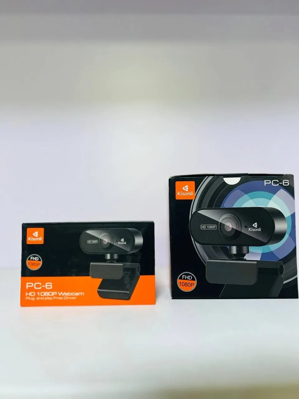 Kisnoli PC-6 Full HD 1080P Webcam – photo 3