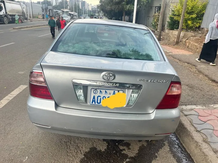 Toyota Corolla 2007 Sedan – photo 5