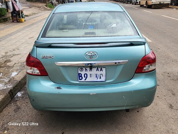 Toyota Yaris Belta 2008 Sedan – photo 4