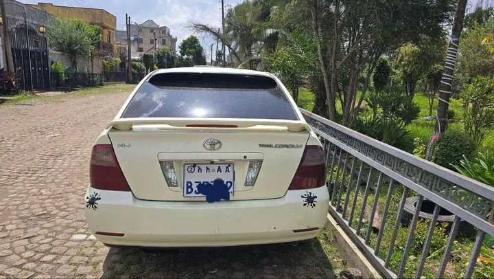 Toyota Corolla 2006 Automatic 1.3L – photo 3