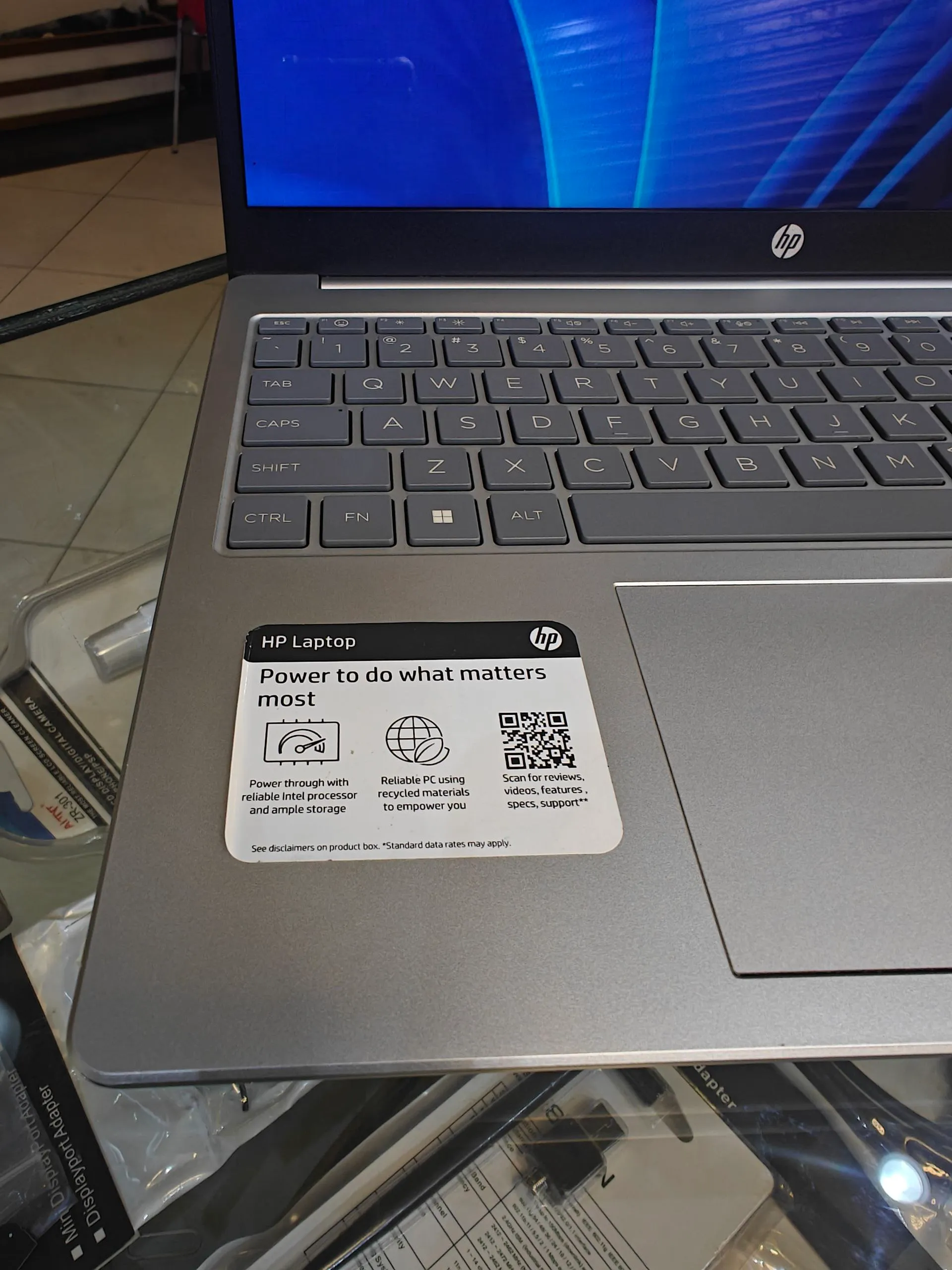 HP Ryzen 5 7000 Laptop 8GB 512GB – photo 4