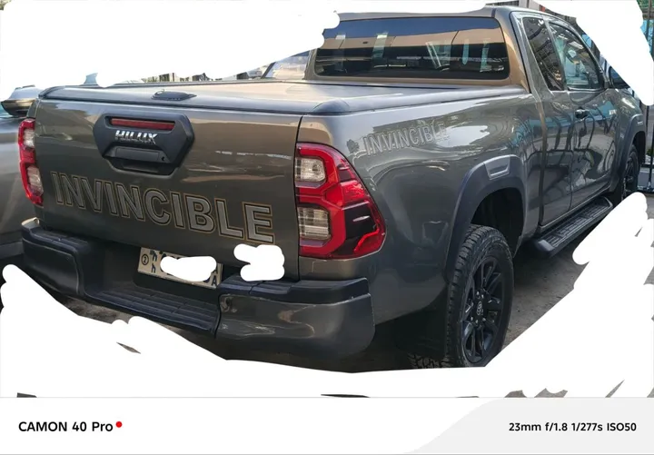 Toyota Invincible 2021 Pickup – photo 8