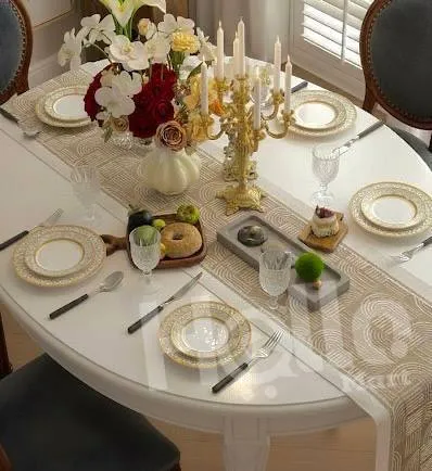 Table Runner 35cm X 240cm – photo 3