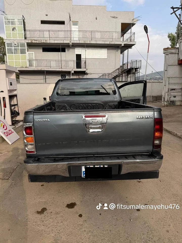 Toyota Hilux 2008 Single Cab – photo 3