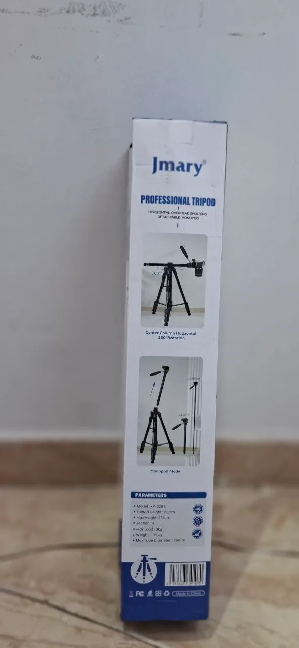 Jmary Tripod 4kg 164cm – photo 3
