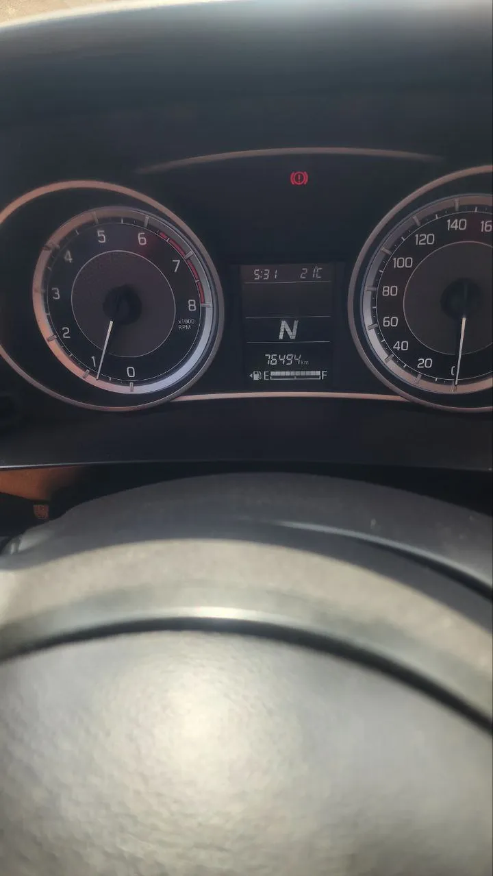 Suzuki Dzire 2022 Automatic Sedan – photo 3