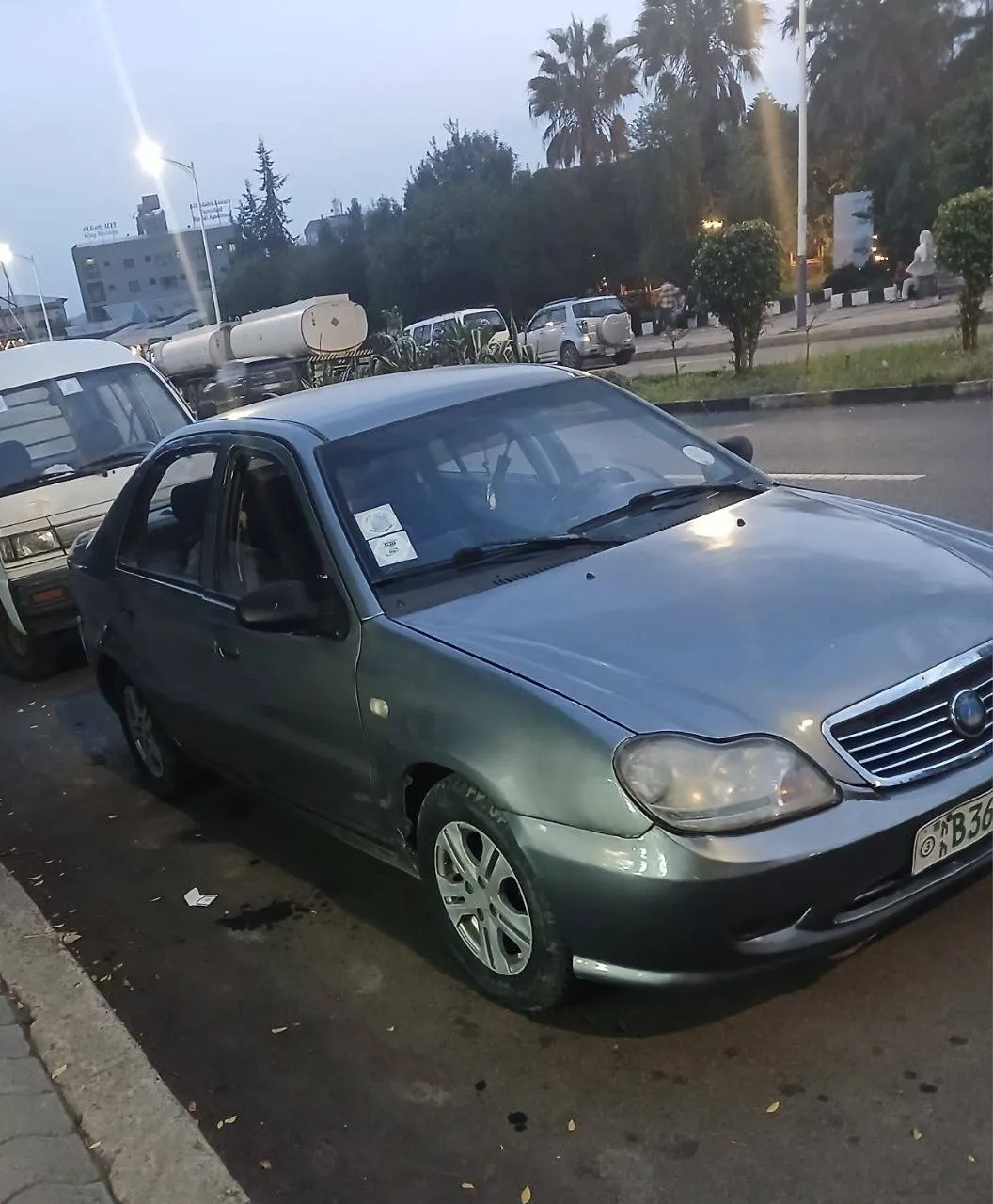 Geely Sedan 2013 Manual – photo 7
