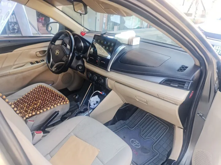 Toyota Yaris Sedan 2015 – photo 3