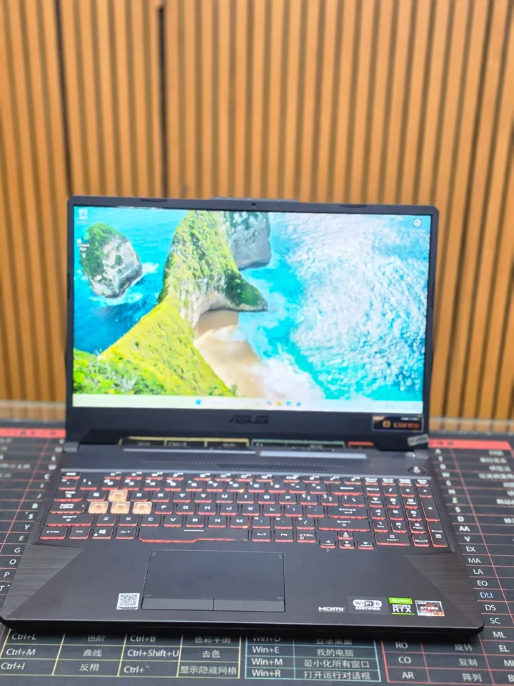 ASUS TUF A15 Gaming Laptop – photo 5
