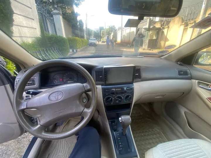 Toyota Corolla Executive 2003 – photo 5