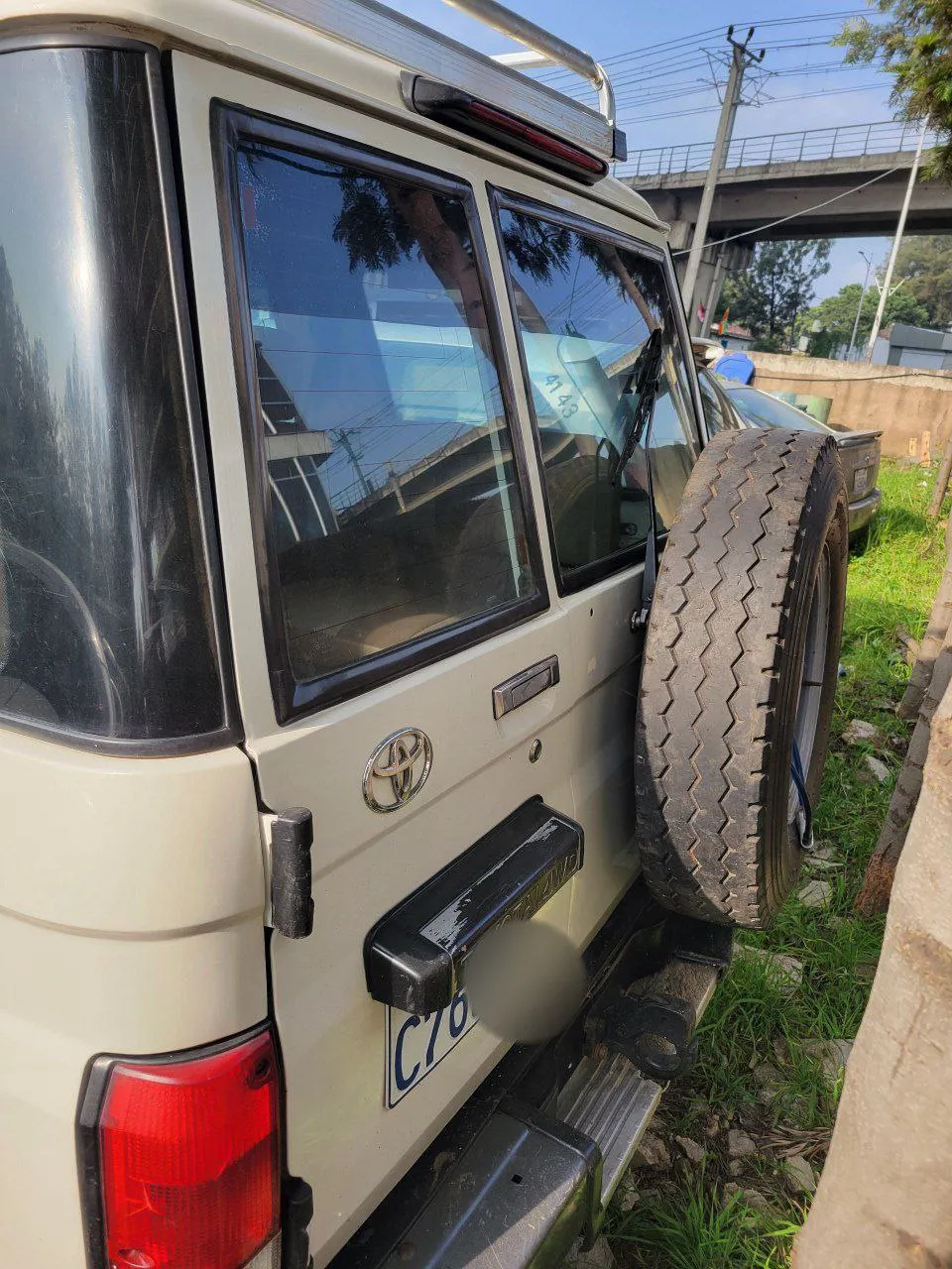 Toyota Land Cruiser Mark 2 2003 – photo 3