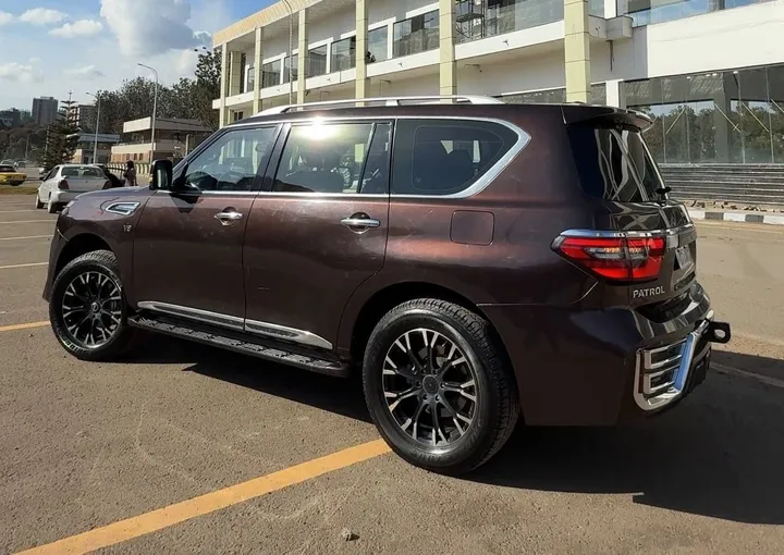 Nissan Patrol Platinum V8 2017 – photo 5