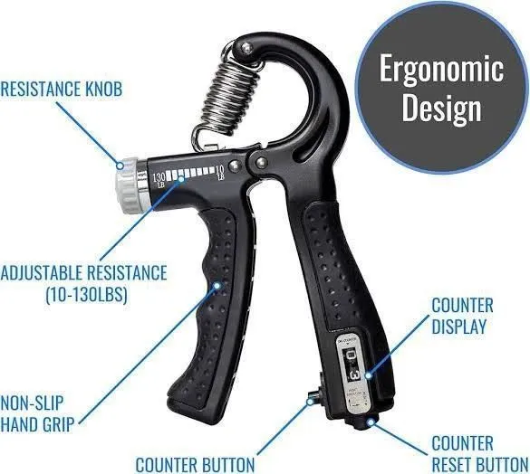 Adjustable Hand Grip Strengthener 60kg – photo 5