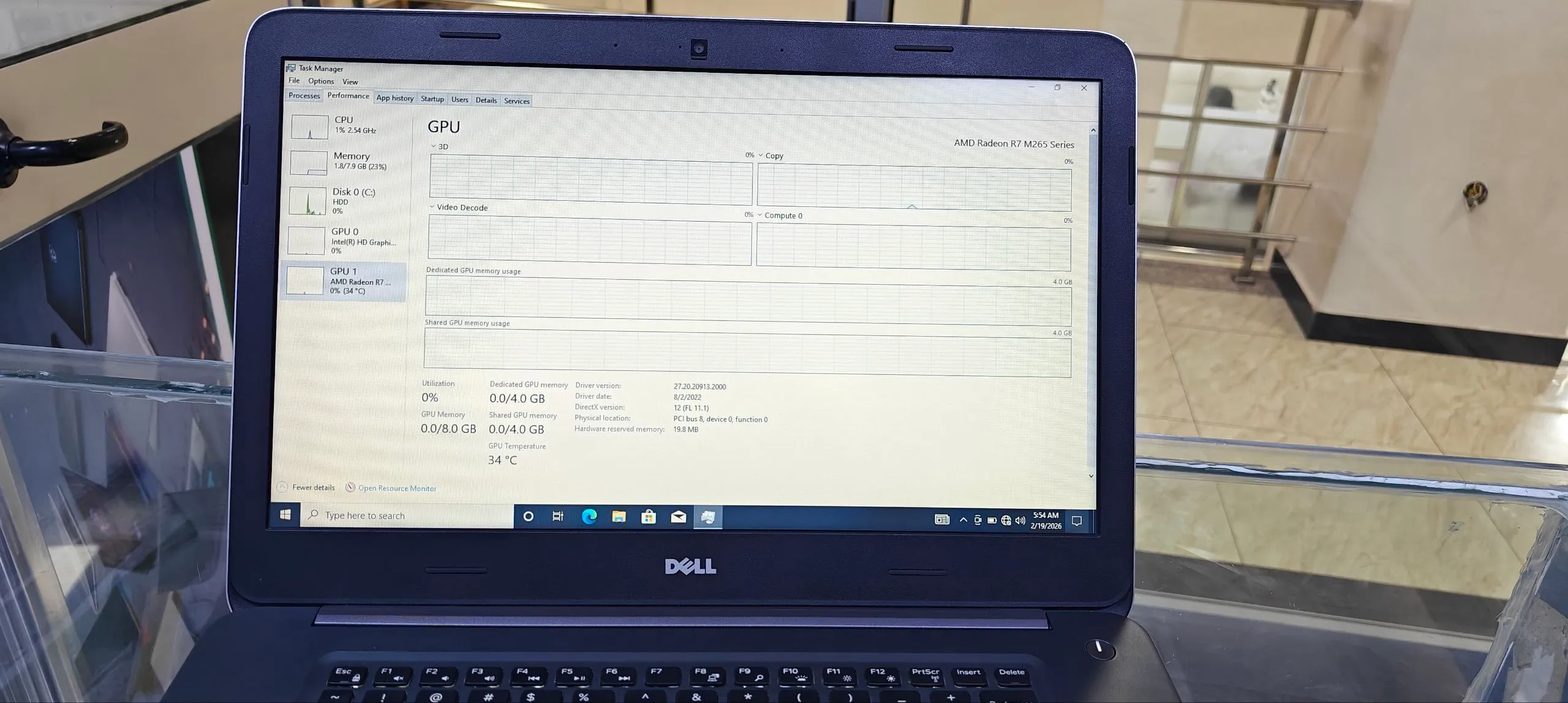 Dell Inspiron 15 i7 Laptop – photo 4