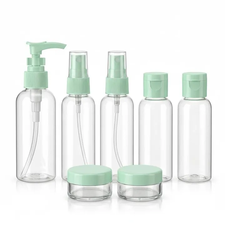 9 in 1 Travel Bottle Set – photo 6
