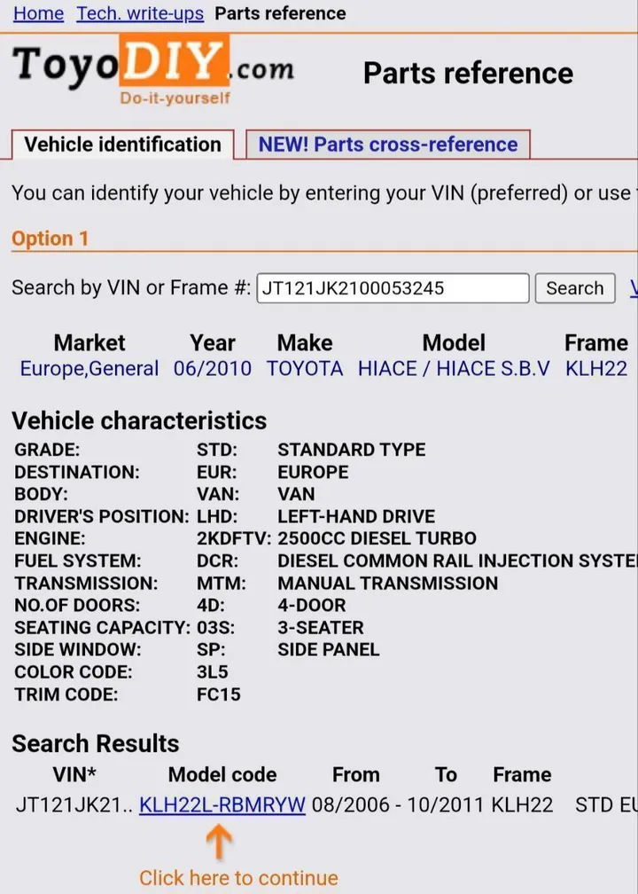 Toyota Hiace Van 2010 Diesel – photo 3