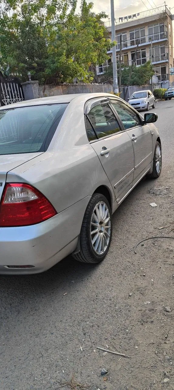 Toyota Corolla 2007 Automatic – photo 6