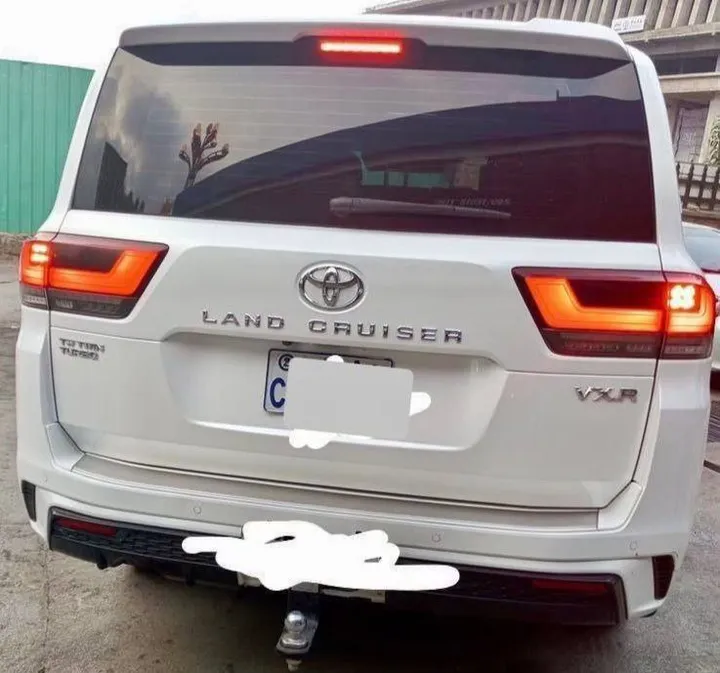 2023 Toyota Land Cruiser VXR – photo 5